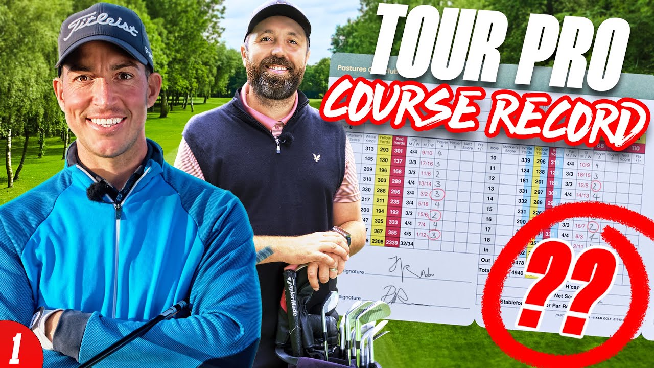 James Robinson and Rick Shiels at Pastures Golf Club